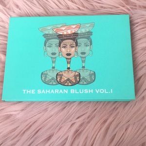 The Saharan Blush Palette 🎨